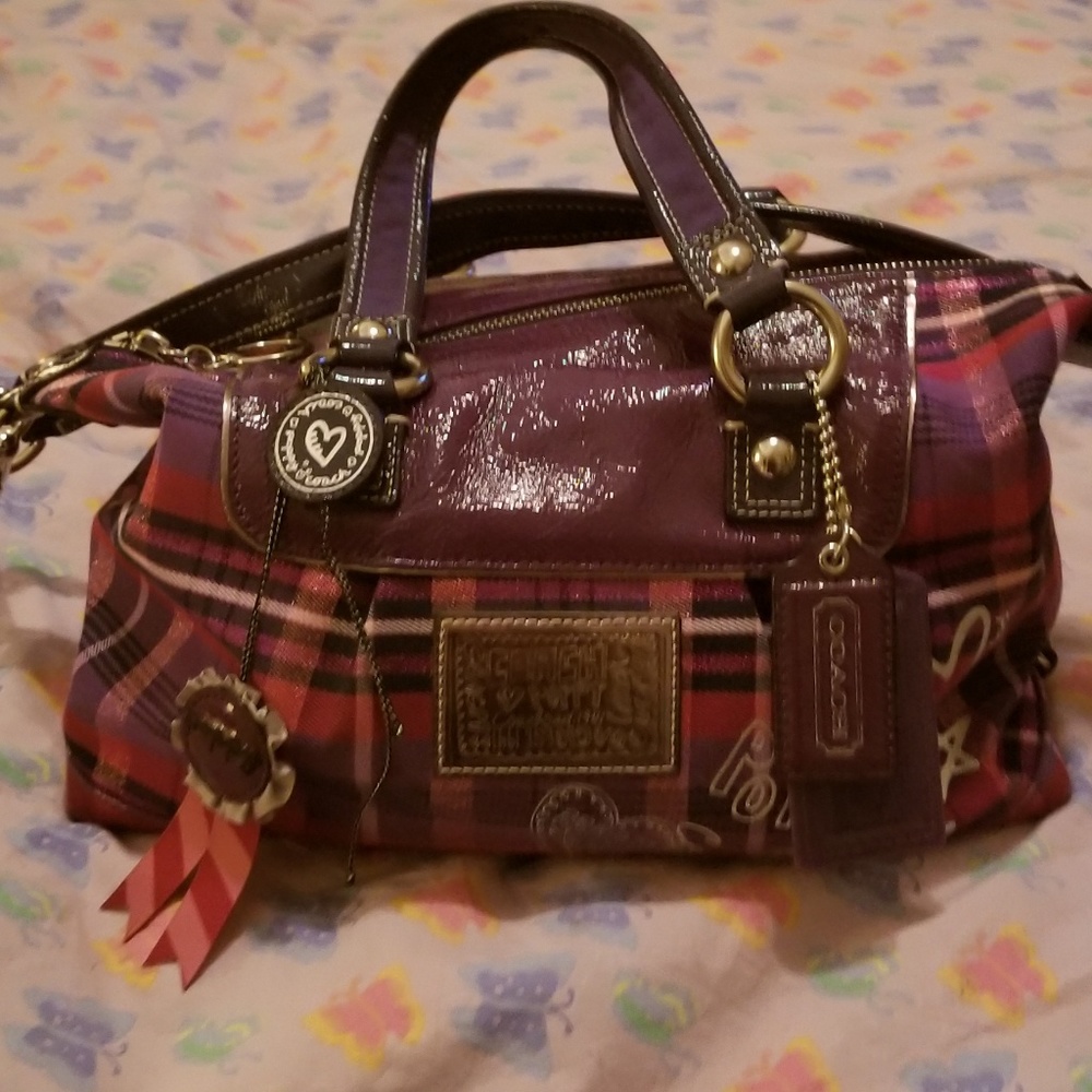 2 Different Coach Purses - image 1